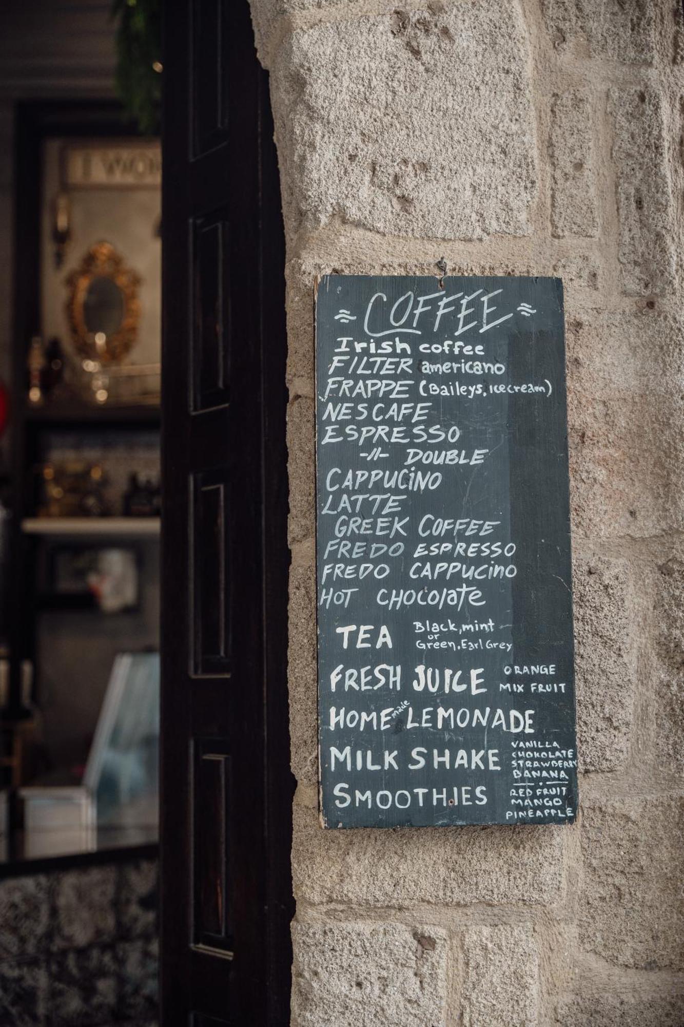 Old Town Corner Luxury Studios Rhodes City Exterior foto