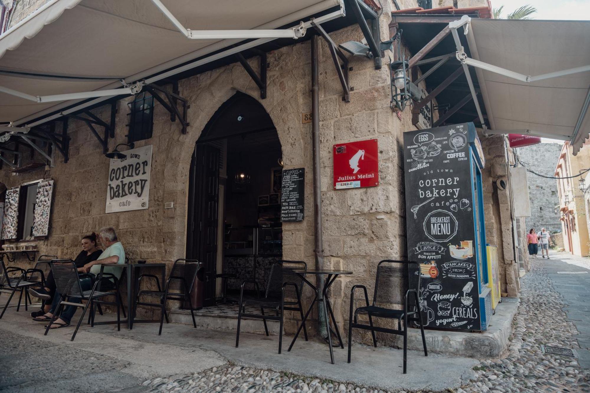 Old Town Corner Luxury Studios Rhodes City Exterior foto