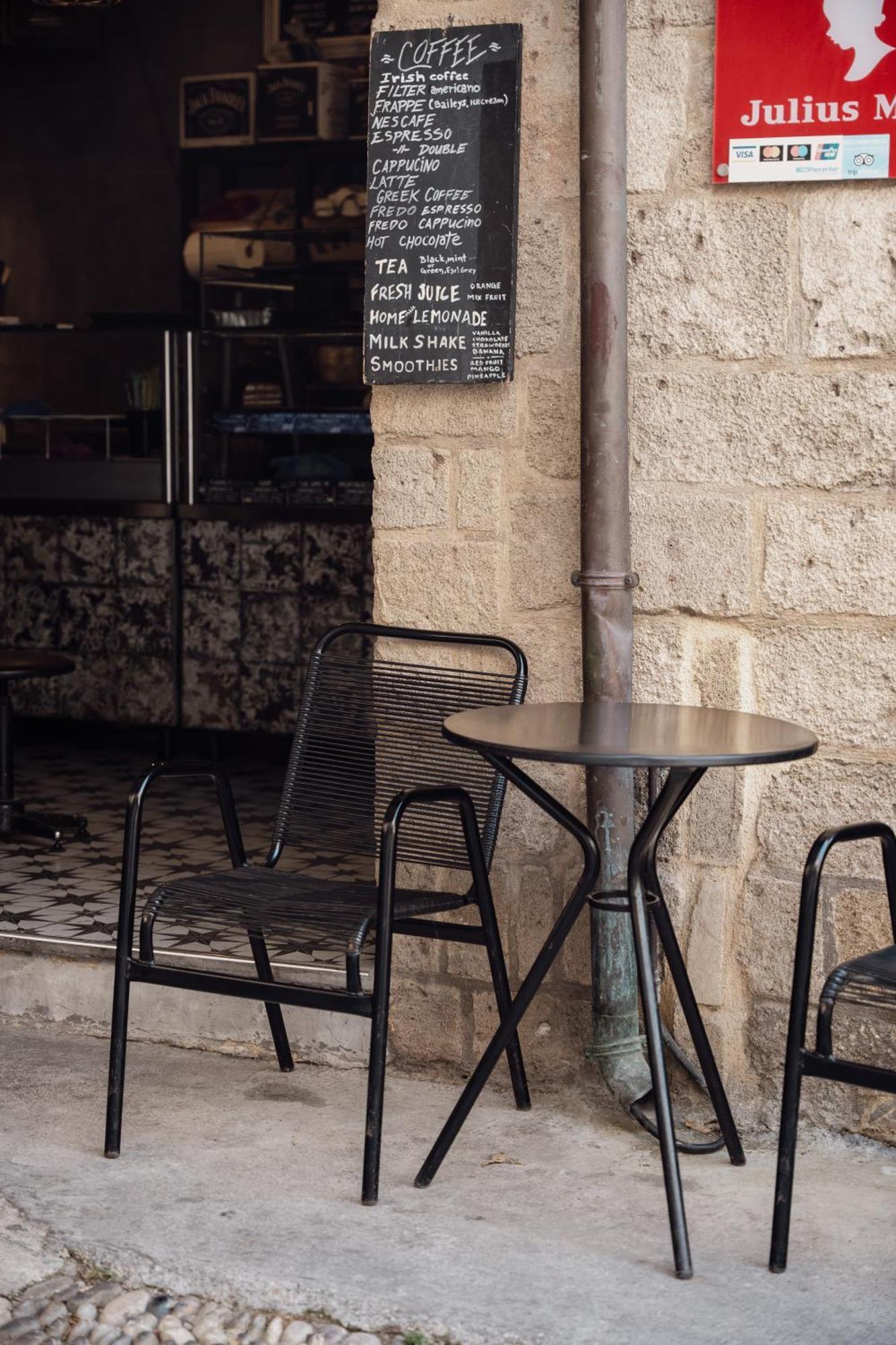 Old Town Corner Luxury Studios Rhodes City Exterior foto